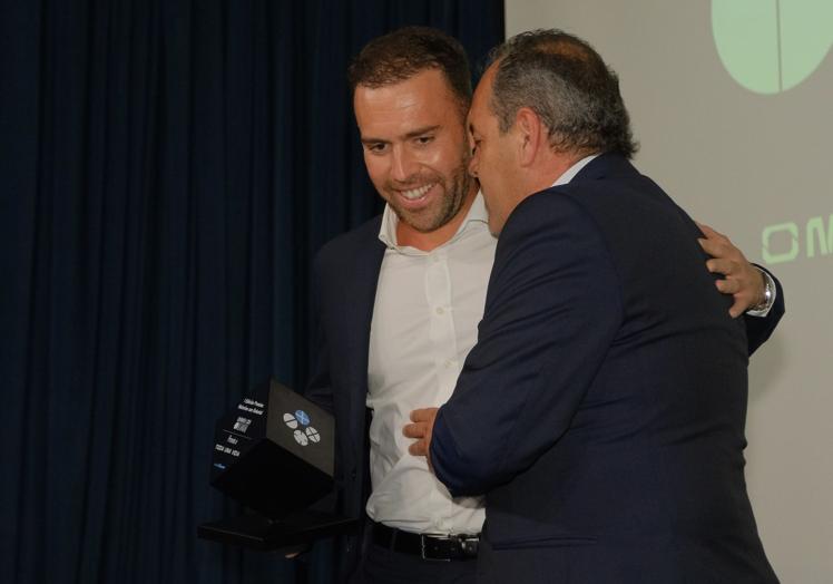 Carlos Castelló y Carlos Baños.