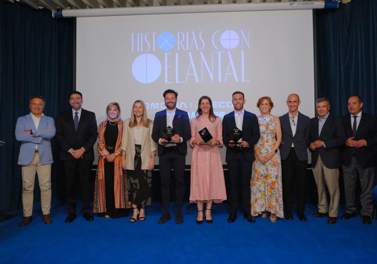 Imagen principal - TodoAlicante awards ceremony.