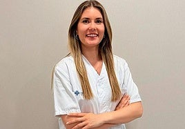 María García Henarejos, pediatra en IMED Alcoy