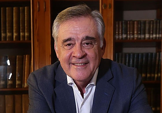 El astrónomo Rafael Bachiller.