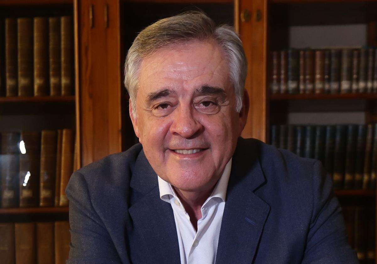 El astrónomo Rafael Bachiller.