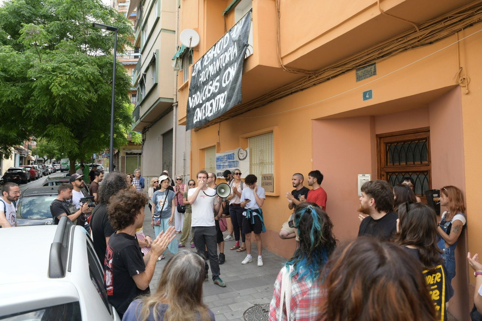 Más tiempo para Olga: aplazan su desahucio una semana