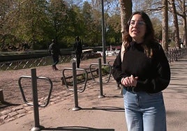 Naiara Sánchez en Lille.