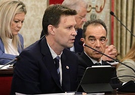 El concejal de Hacienda, Toni Gallego.