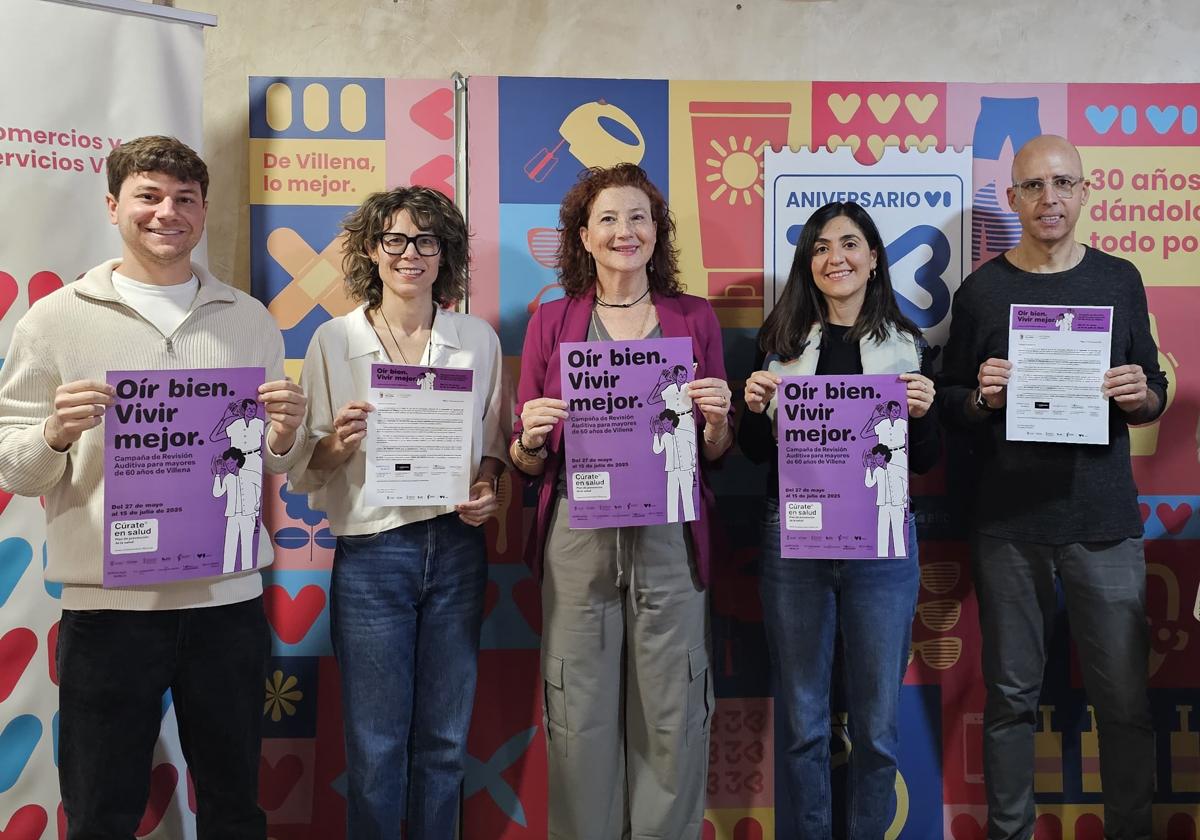 Acto de presentación de la campaña.