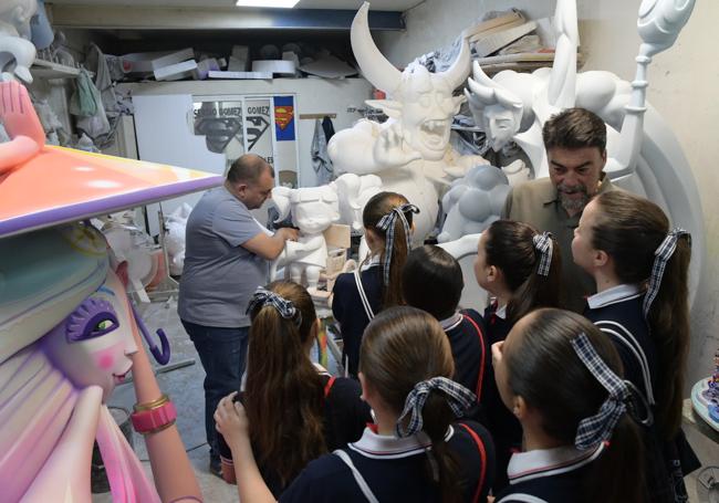 Taller de Sergio Gómez.