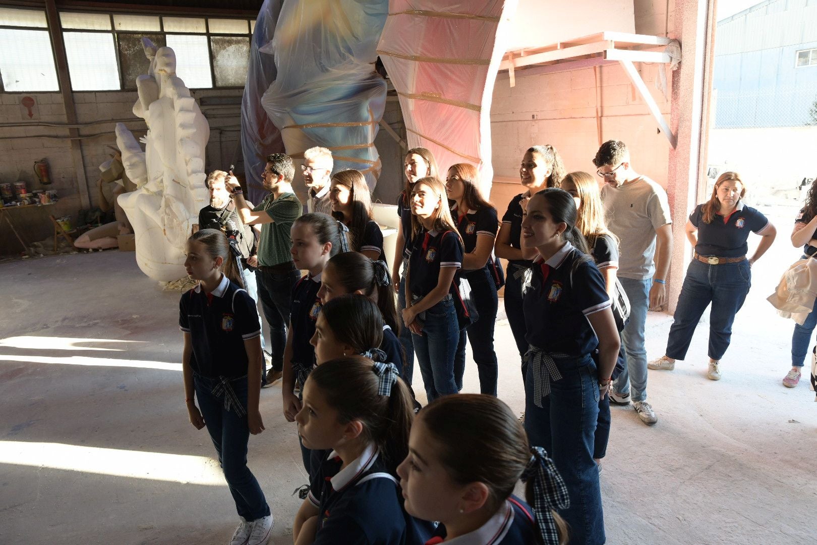La hoguera oficial de Alicante tiene mucha &#039;Identidad&#039;