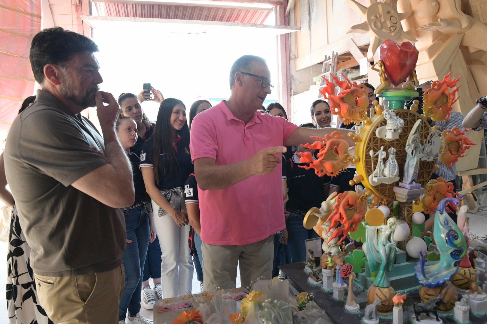 La hoguera oficial de Alicante tiene mucha &#039;Identidad&#039;