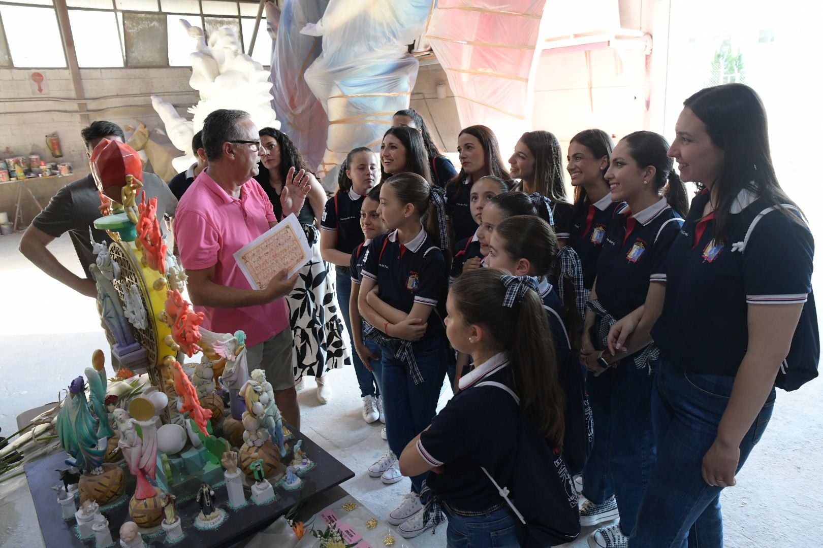 La hoguera oficial de Alicante tiene mucha &#039;Identidad&#039;