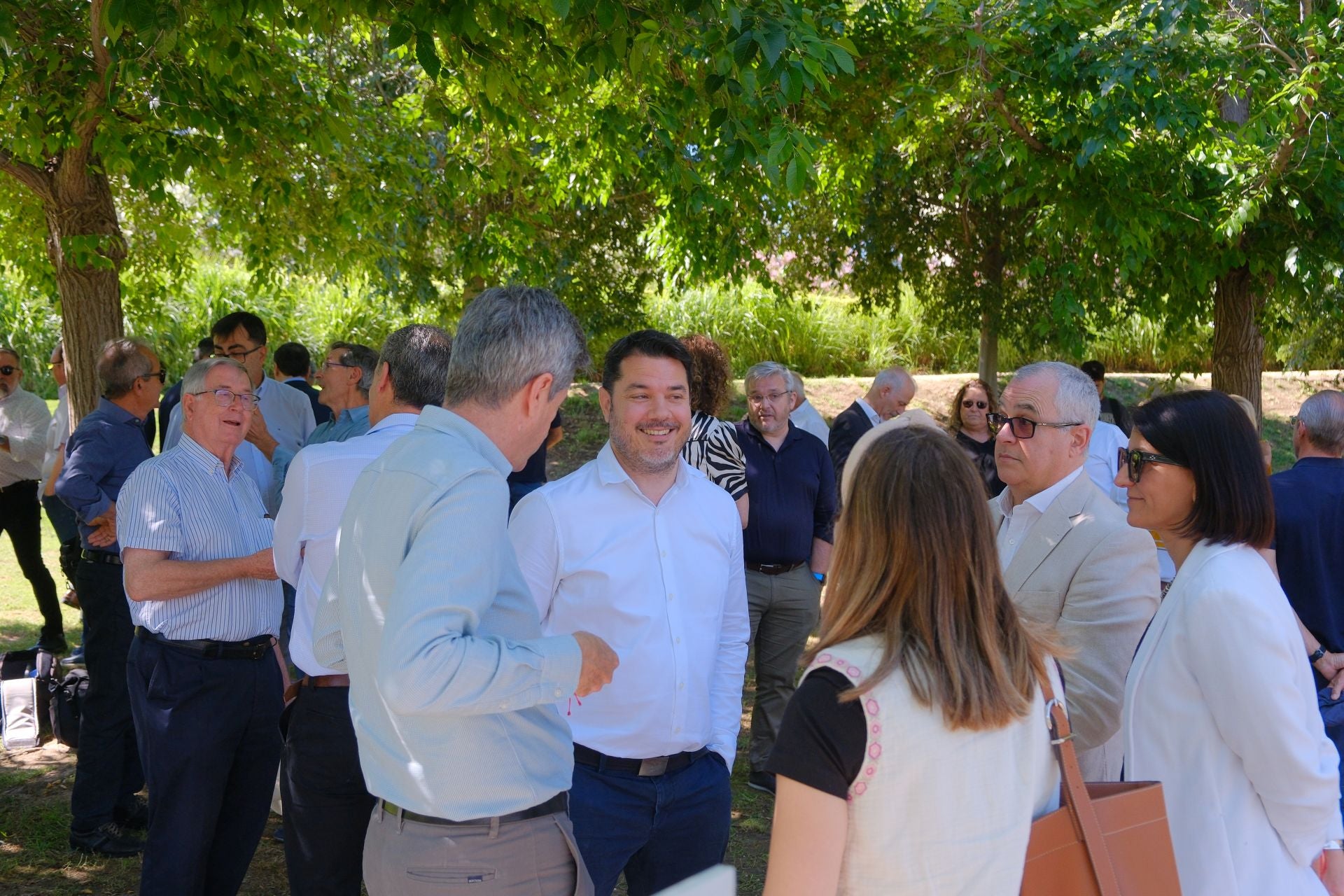Alicante reconoce a los creadores del parque inundable de La Marjal