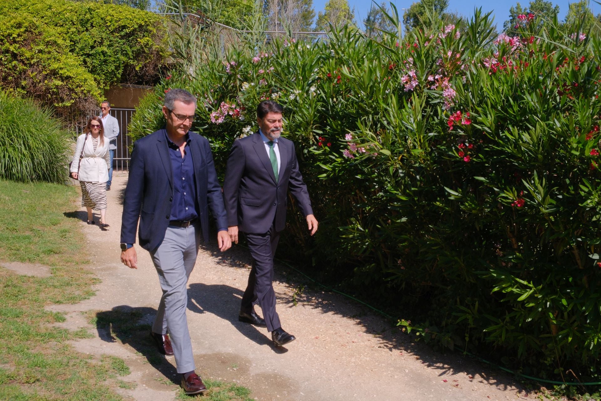 Alicante reconoce a los creadores del parque inundable de La Marjal
