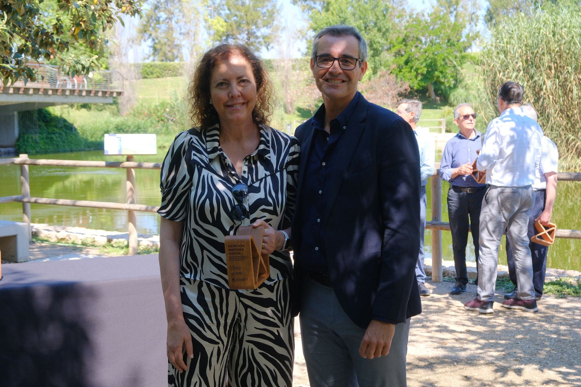 Alicante reconoce a los creadores del parque inundable de La Marjal