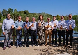 Alicante reconoce a los creadores del parque inundable de La Marjal