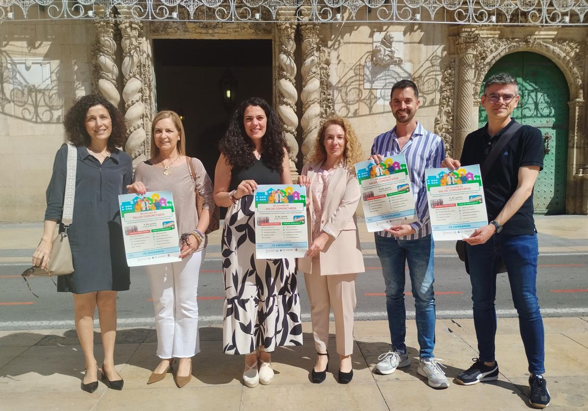 Presentation of the Health Day.