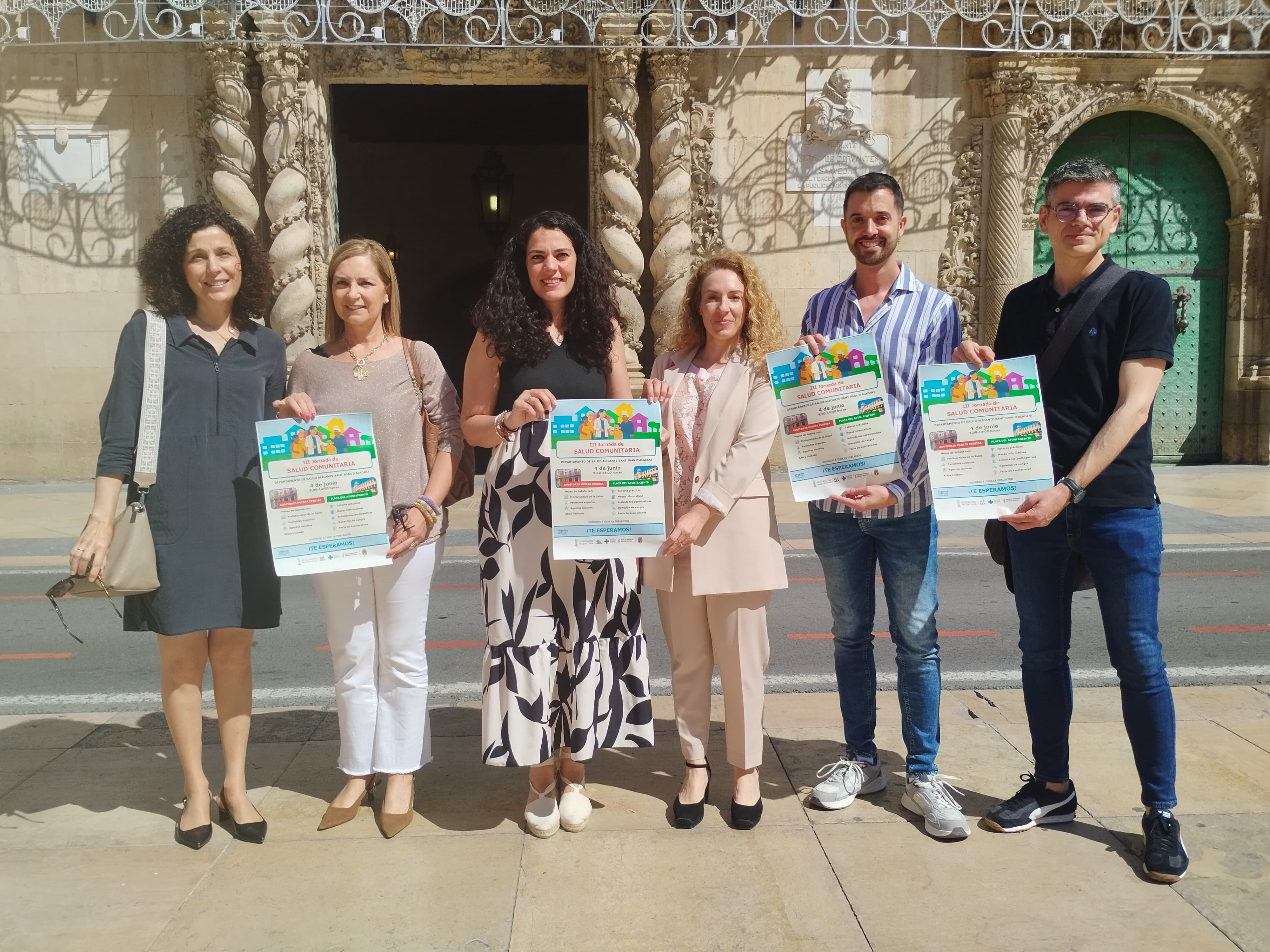 Presentación de la jornada de Salud.