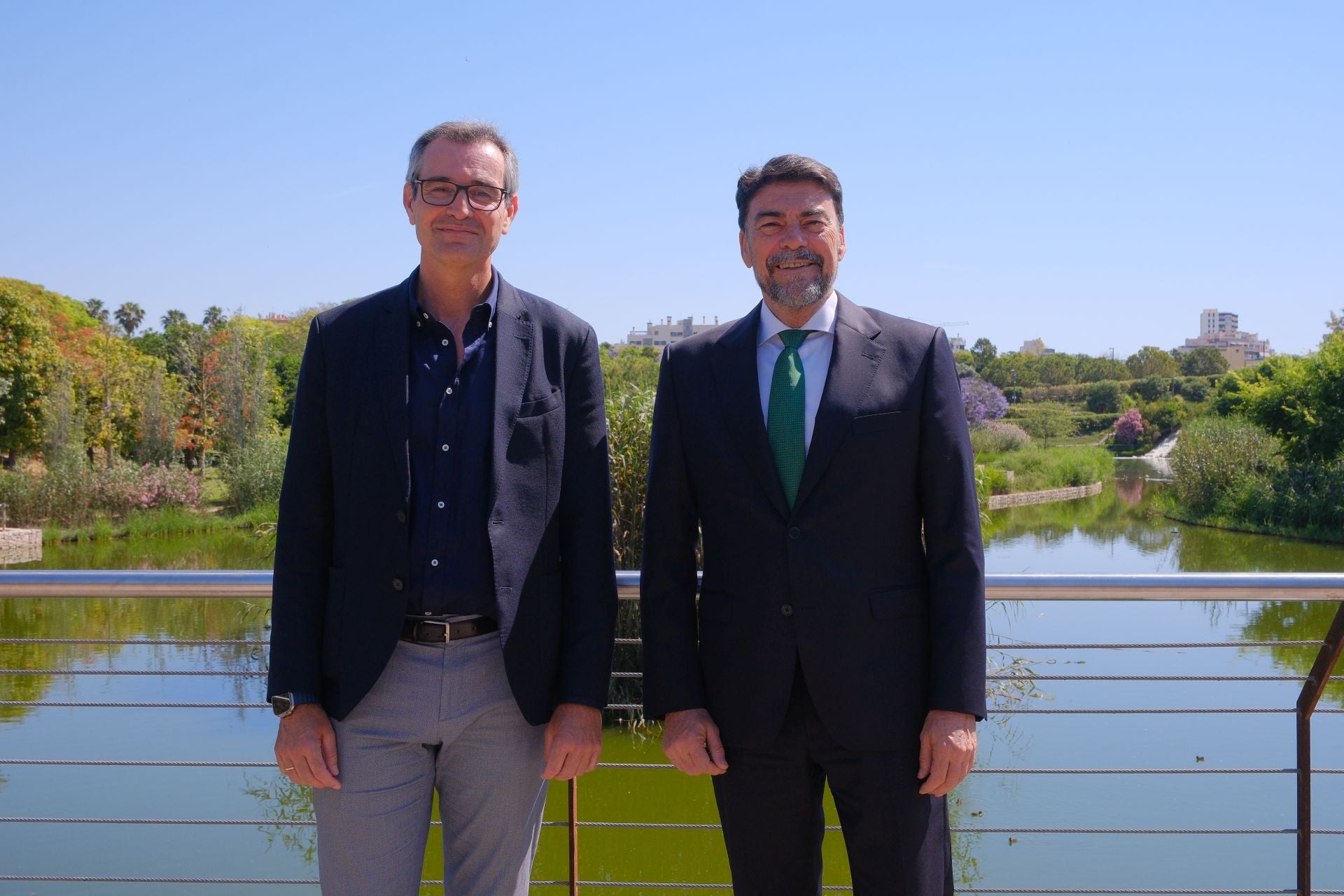 Alicante reconoce a los creadores del parque inundable de La Marjal