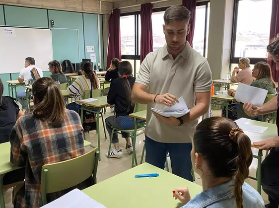 Los aspirantes de esta convocatoria son evaluados por 300 tribunales.
