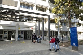 Facultad de Filosofía y Letras de la Universidad de Alicante.