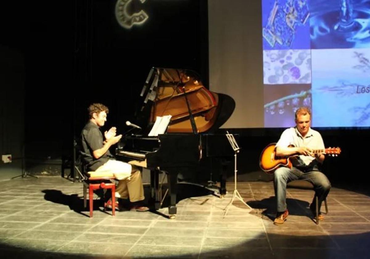 Concierto de Benjamin Sun en Las Cigarreras junto a Gustavo Cafaro
