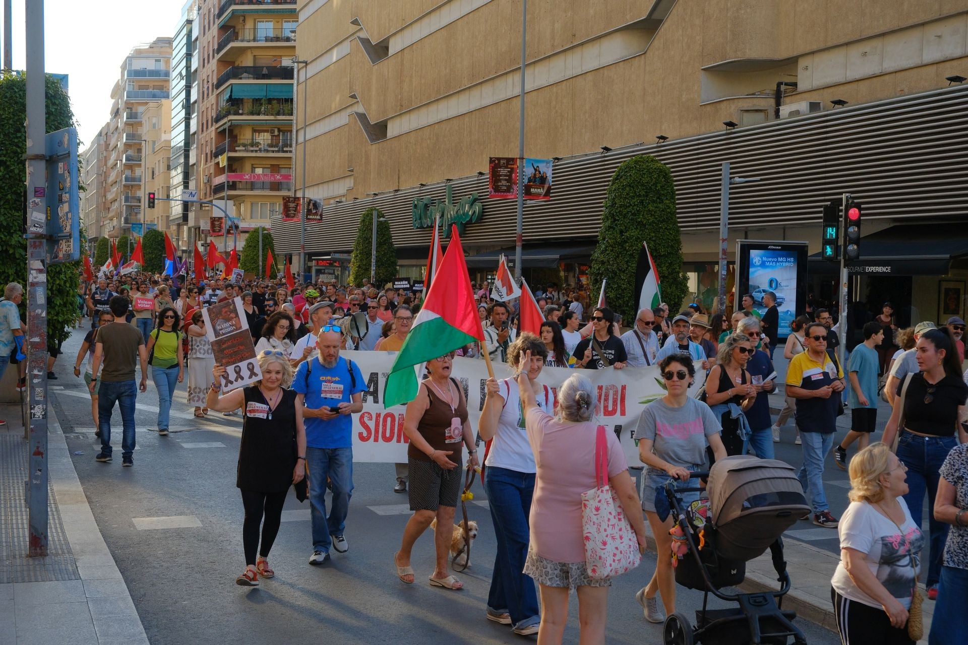 Las imágenes de la manifestación contra Mazón en Alicante