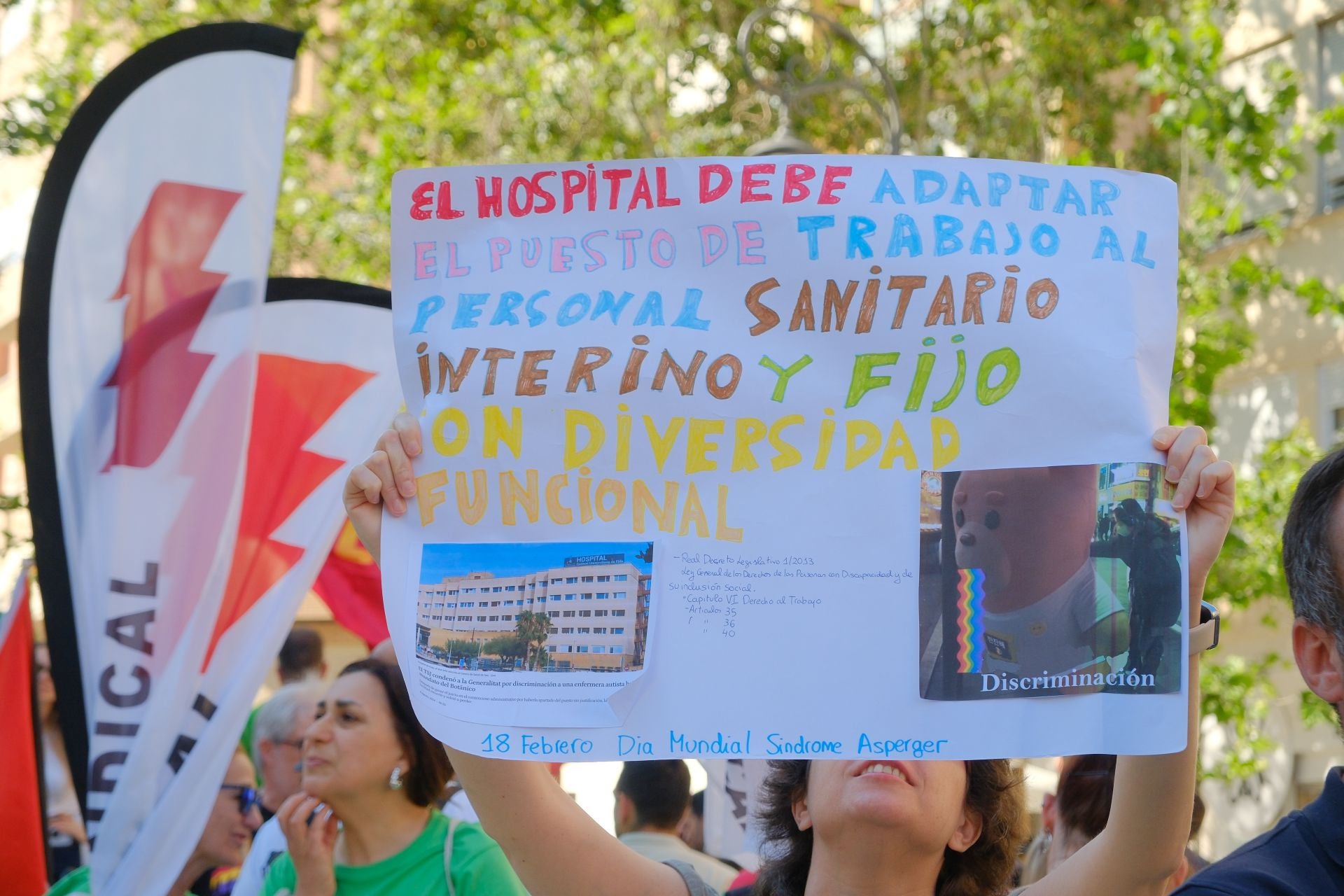 Las imágenes de la manifestación contra Mazón en Alicante