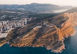 Imagen del Parc Natural de la Serra Gelada en Benidorm