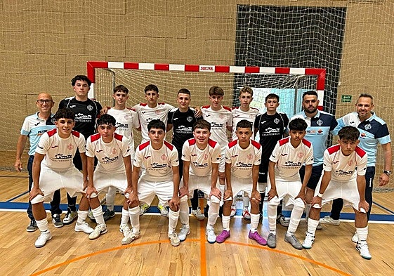 El Paidos Dénia debutó en el Nacional empatando con el Vigo (5-5)