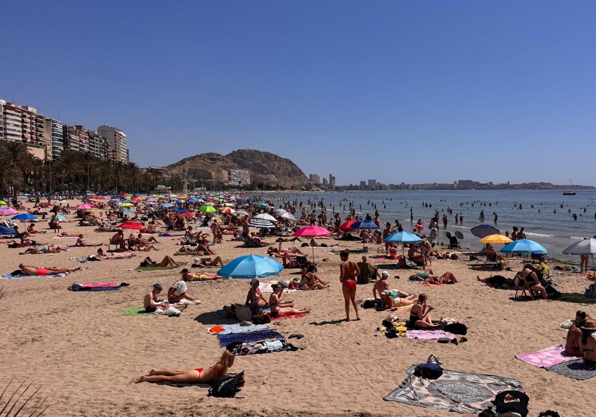 ¿Hasta cuándo durará el episodio de altas temperaturas en Alicante?