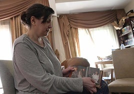 Olga vive pendiente de un desahucio de la casa en la que lleva viviendo más de 20 años.