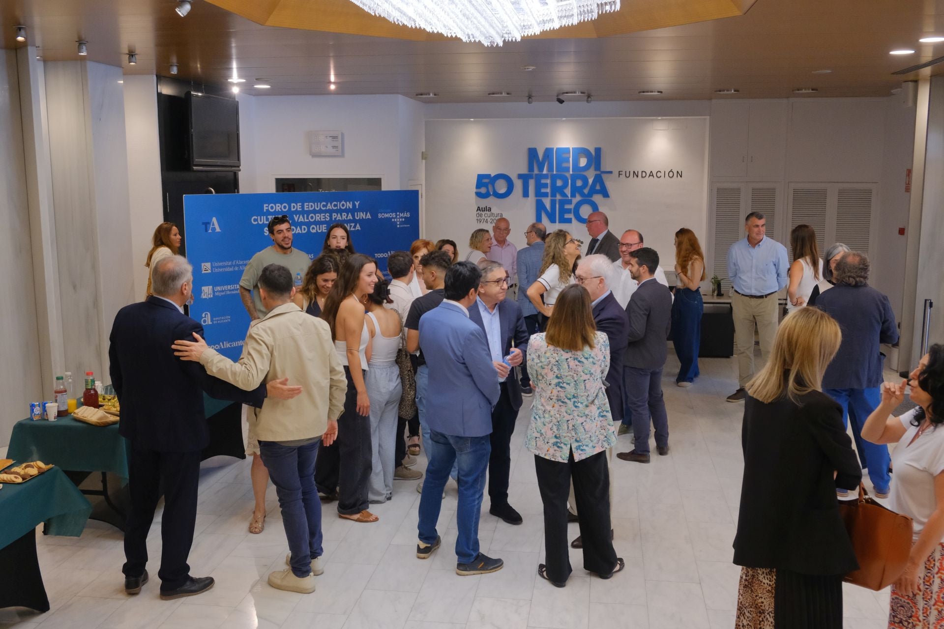 Así ha sido el foro de Cultura y Educación organizado por TodoAlicante