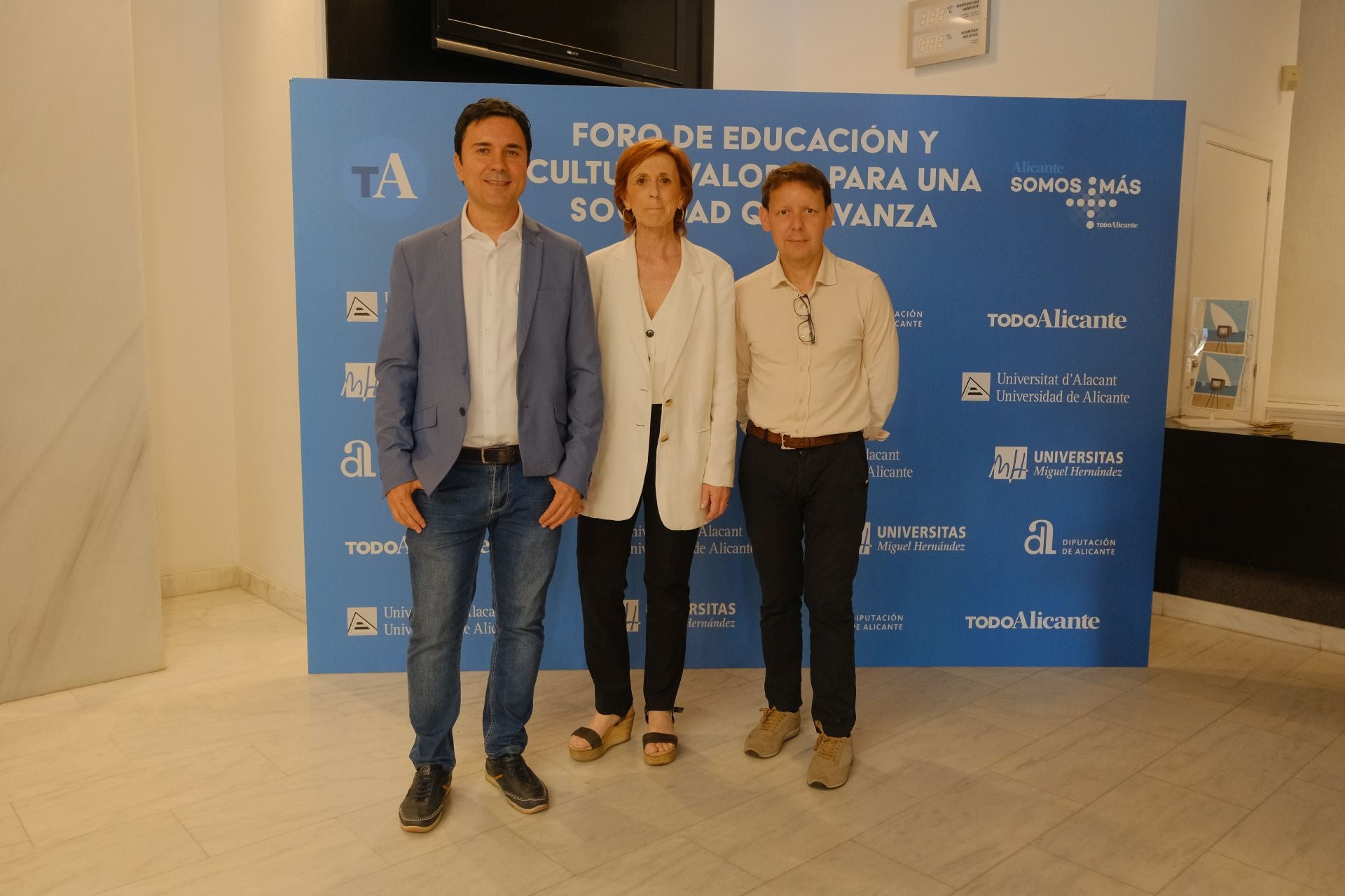 Así ha sido el foro de Cultura y Educación organizado por TodoAlicante
