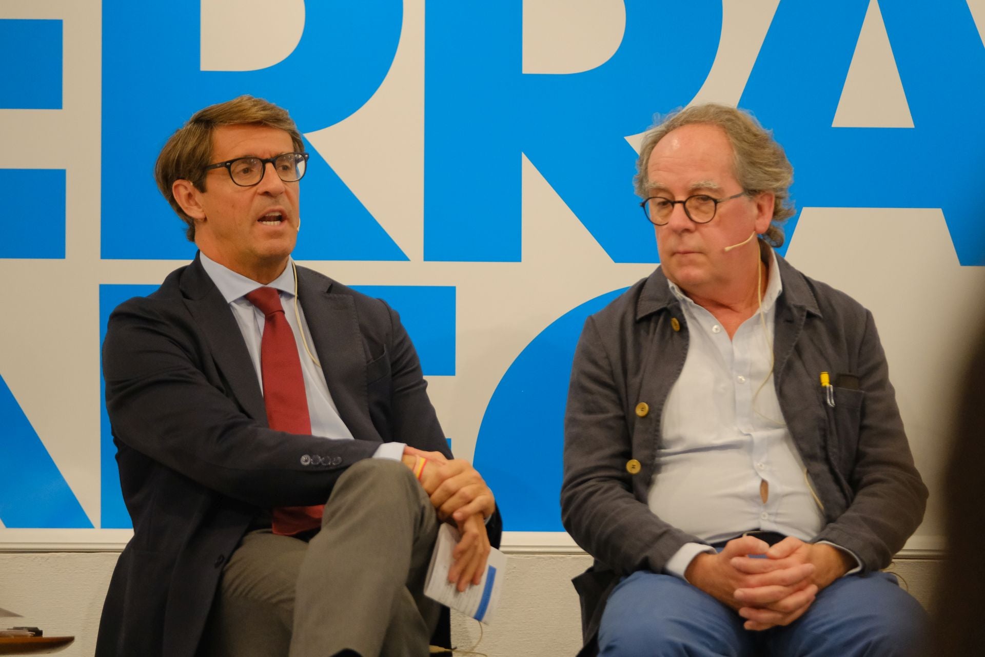 Juan de Dios Navarro y Emilio Vicedo.