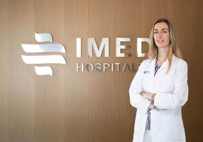 La doctora Beatriz Orts