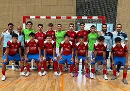 El CD Paidos Dénia.