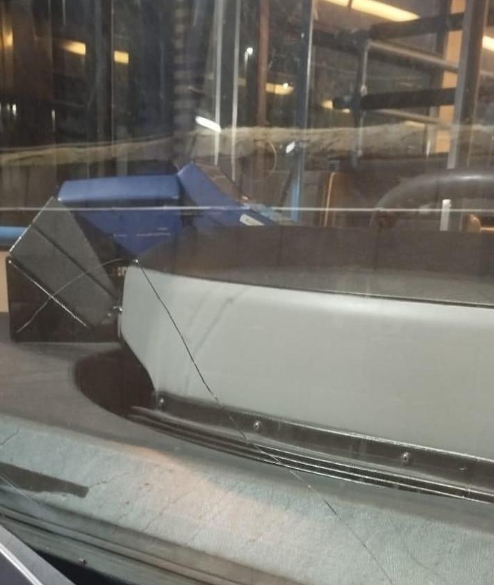 Imagen secundaria 2 - Deficiencies detected by the committee in the buses.