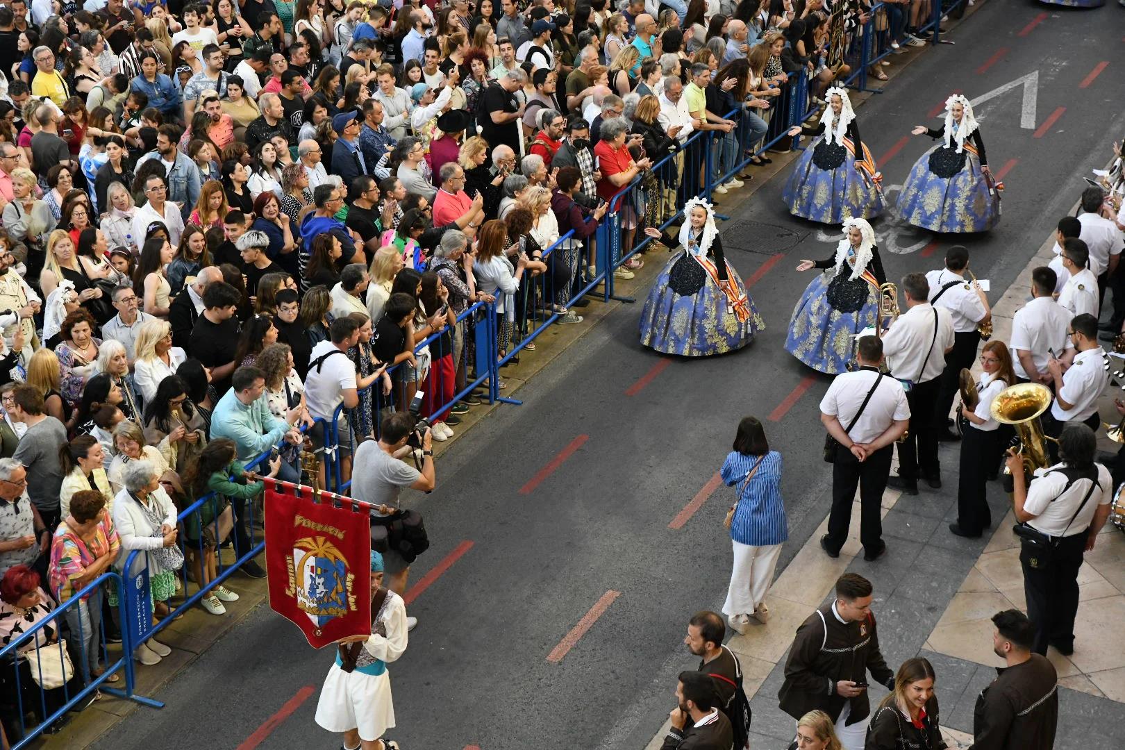 Proclamation of the Hogueras 2025 in Alicante: schedules, route, and novelties