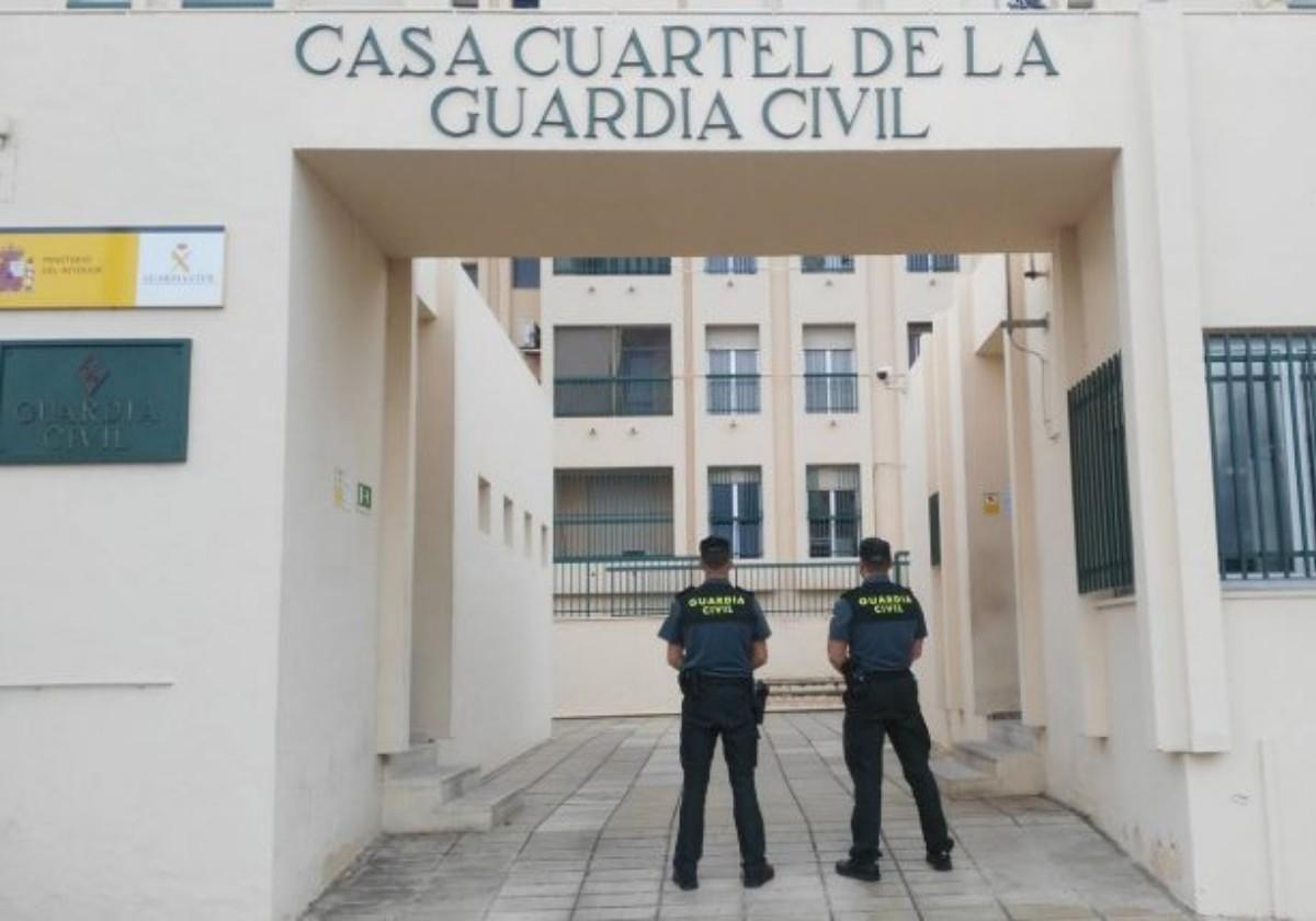 Civil Guard Headquarters in Albatera.