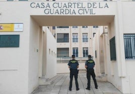 Casa Cuartel de la Guardia Civil de Albatera.