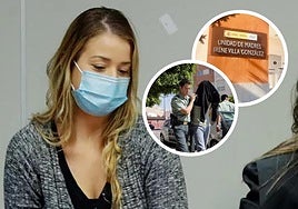 Un edit de Maje, el padre de su hijo y la Unidad de Madres de Fontcalent.