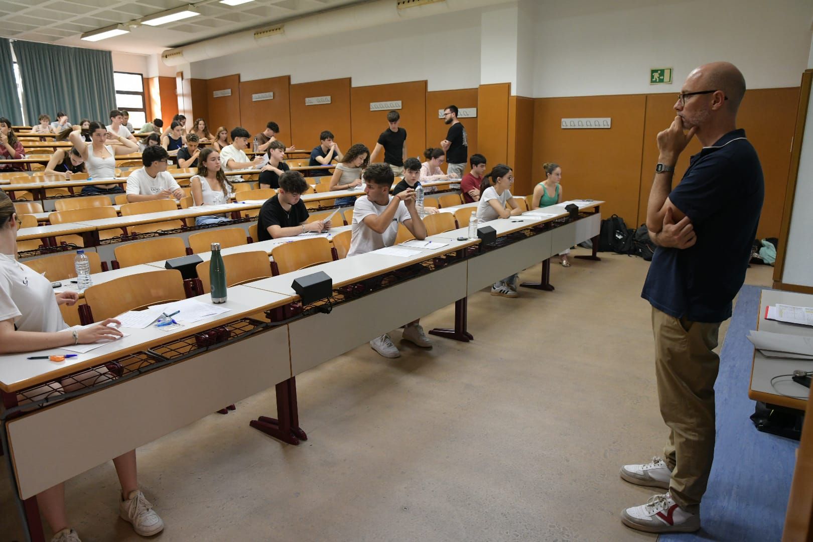 Más de 8.200 jóvenes alicantinos deciden a partir de hoy su futuro en la PAU