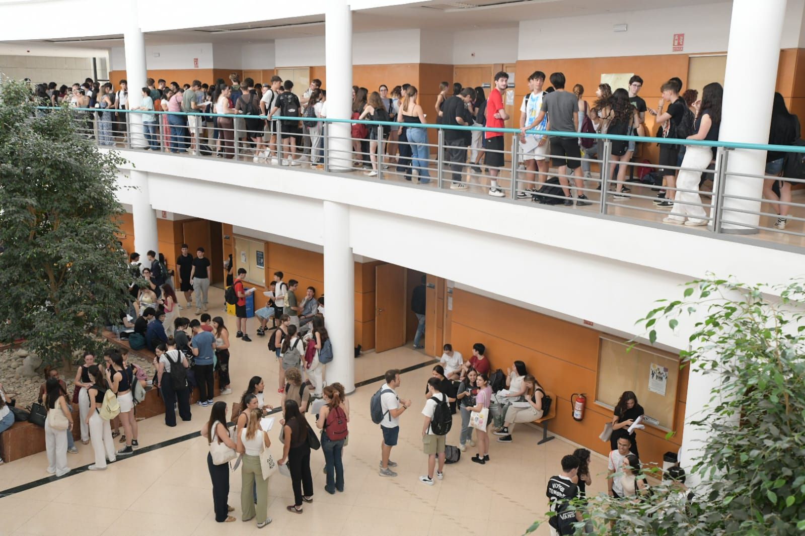 Más de 8.200 jóvenes alicantinos deciden a partir de hoy su futuro en la PAU