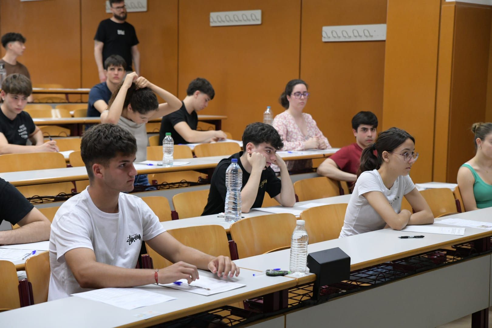 Más de 8.200 jóvenes alicantinos deciden a partir de hoy su futuro en la PAU