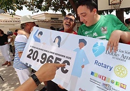 La recaudación íntegra del evento se ha destinado al Centro Doble Amor
