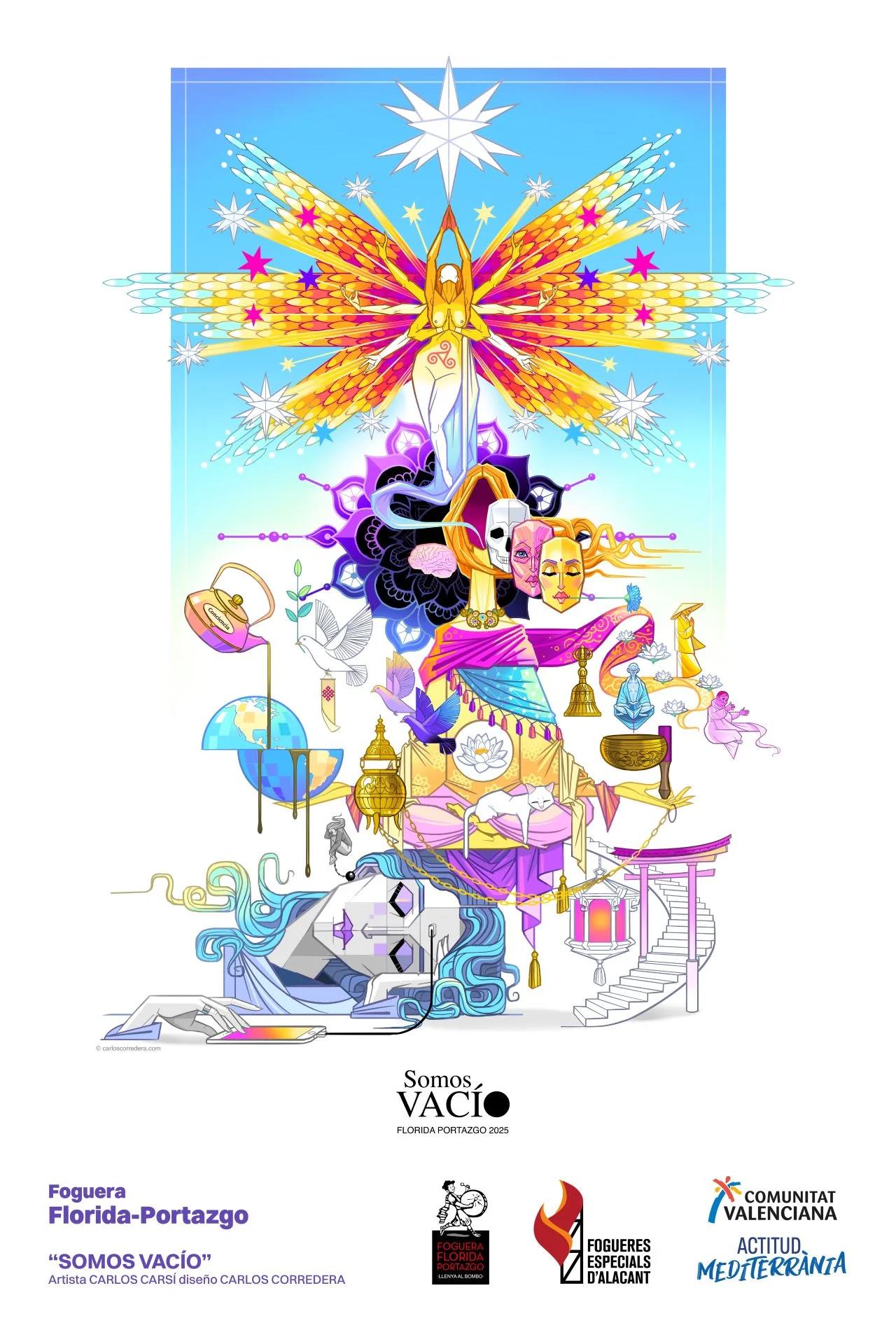'We Are Void', sketch of Florida Portazgo.