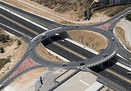 La Ronda Sur (EL-20) de Elche.