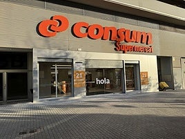 Supermercado de Consum.