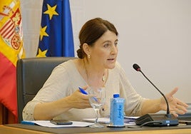 La vicepresidenta segunda y diputada de Hacienda y Administración General, Marina Sáez.