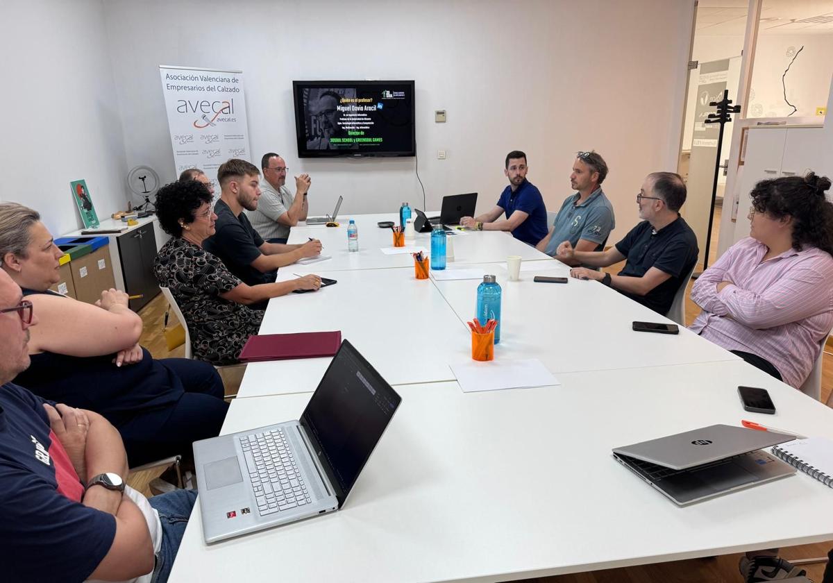 Jornada sobre el uso de la IA de Avecal.