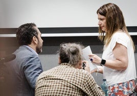 El empresario Víctor de Aldama y la exmilitante socialista Leire Díez.