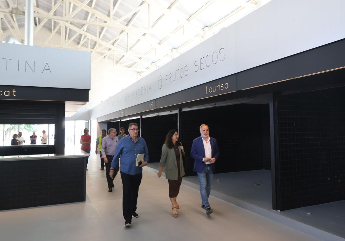 Market Vendors to Return to Sant Joan Market Following Completion of Works